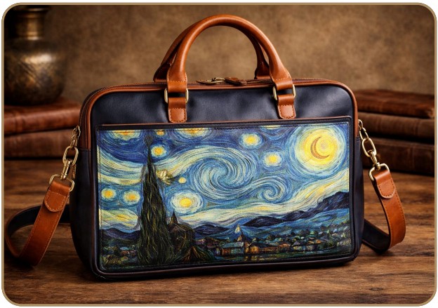 Artisanal Leather Laptop Bag – Handcrafted Artisanal Leather Laptop Bag for Professionals